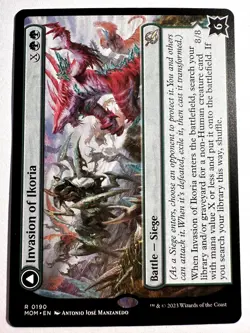 Invasion of Ikoria Normal R March of the Machine 190 NM - Image 1