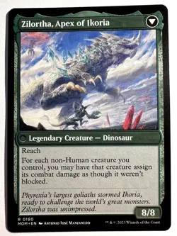 Invasion of Ikoria Normal R March of the Machine 190 NM - Image 2