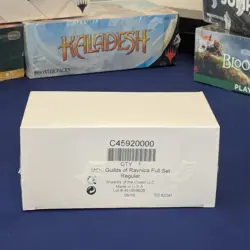MTG Magic the Gathering Guilds of Ravnica Complete Set Sealed GRN MOL NEW - Image 1