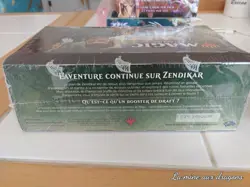 Boite Renaissance de Zendikar Draft Magic The Gathering Wizards Boosters mtg - Image 2