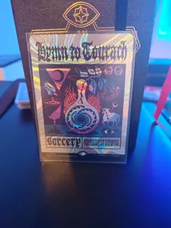 Hymn to Tourach Halo Foil - Secret Lair Encyclopedia - MTG - Free Postage - Image 1
