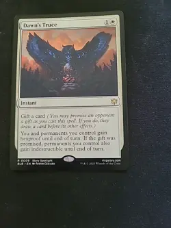 MRG BLB #9 Dawn's Truce Bloomburrow Regular - Image 1