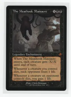 The Meathook Massacre (Retro Frame) Innistrad Remastered Non-Foil - Mint - Image 1