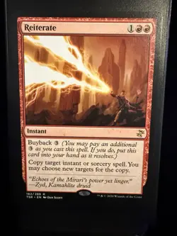 Reiterate 182 Time Spiral: Remastered NM - Image 1