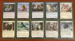 MTG Lulu, Loyal Hollyphant / Sword Coast Sailor EDH Commander Deck Rares Sleeved - Image 4