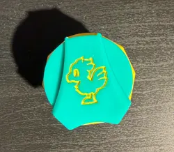 MTG Final Fantasy Chocobo Bundle Special Click Wheel Life Counter - Image 1