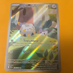 Pokemon Togedemaru 104/094 Mega Evolutions: Phantasmal Flames Illustration Rare - Image 1