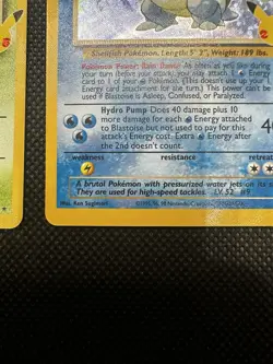 Venusaur #15/102 - Blastoise #2/102 Celebrations Series - Pokemon TCG - Image 4