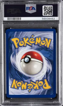 1999 POKEMON FOSSIL 1ST ED #62 MYSTERIOUS FOSSIL PSA 10 - Image 2