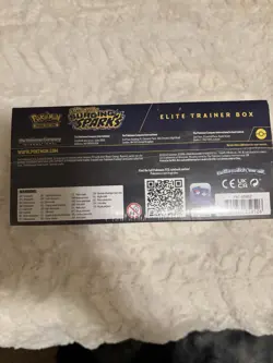 Pokemon TCG Scarlet and Violet Surging Sparks Elite Trainer Box ETB New-Sealed - Image 5