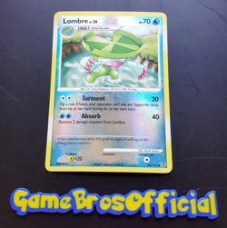 Lombre - 54/132 - Secret Wonders Reverse Holo Uncommon Pokemon TCG - EXC/LP - Image 1