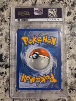 2006 POKEMON EX DRAGON FRONTIERS GOLD STAR #101 MEW-HOLO PSA 5 - Image 2