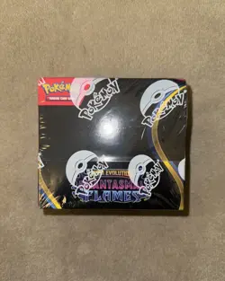 Pokemon Phantasmal Flames Full Booster Box 36 Packs Sealed New - Slight Damage - Image 1