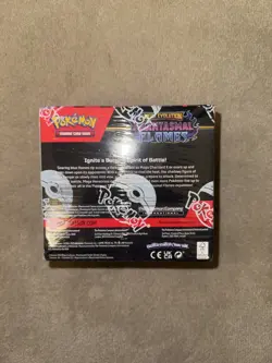 Pokemon Phantasmal Flames Full Booster Box 36 Packs Sealed New - Slight Damage - Image 2
