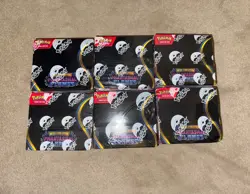 Phantasmal Flames Booster Box (36 Packs) Pokemon TCG Brand New, Sealed - DAMAGED - Image 1