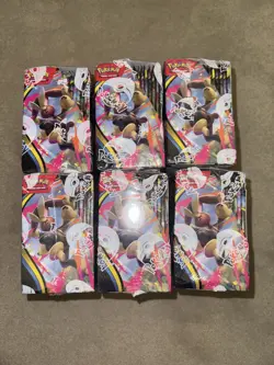 Phantasmal Flames Booster Box (36 Packs) Pokemon TCG Brand New, Sealed - DAMAGED - Image 3