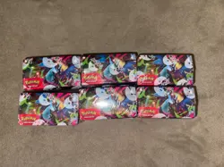 Phantasmal Flames Booster Box (36 Packs) Pokemon TCG Brand New, Sealed - DAMAGED - Image 5