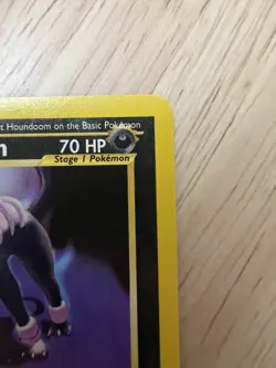 Pokemon Houndoom 23/75 LP Neo Discovery Rare LP+ - Image 3