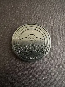 Team Plasma Silver Coin 2013 Plasma Freeze Theme Deck Pokemon TCG Rare Flip Coin - Image 2