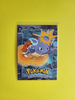 Topps Pokemon Evolution E7, 8, 9 Squirtle Set, Black Logo, Never Played, Mint - Image 4