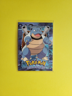 Topps Pokemon Evolution E7, 8, 9 Squirtle Set, Black Logo, Never Played, Mint - Image 5