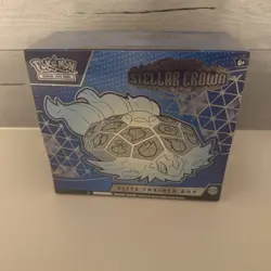 Stellar Crown ETB Elite Trainer Box Pokemon TCG Scarlet and Violet - Image 1
