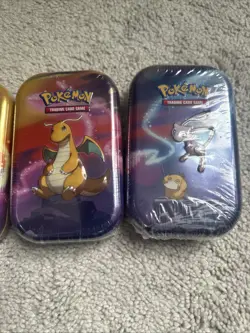 Pokemon TCG Kanto Power Mini Tin 4 Art Set - G19 Sealed (2019) - Image 3