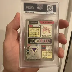 1997 Pocket Monsters Moltres #146 Prism Carddass EX-MT 6 PSA 6 Low Pop Rare Holo - Image 2