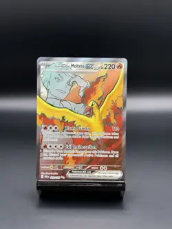 Pokemon Team Rocket's Moltres ex 208/182 *NM* Destined Rivals SAME DAY SHIPPING - Image 1