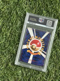 Pokemon Japanese Sabrina's Mr. Mime Yamabuki City 122 Slab PSA 10 GEM MINT - Image 2