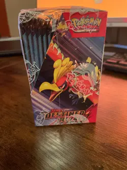 ??Pokemon TCG Destined Rivals Booster Box - 36 Packs - Factory Sealed New?? - Image 2