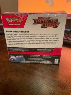??Pokemon TCG Destined Rivals Booster Box - 36 Packs - Factory Sealed New?? - Image 3