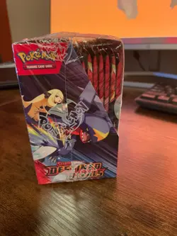 ??Pokemon TCG Destined Rivals Booster Box - 36 Packs - Factory Sealed New?? - Image 4