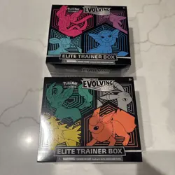 Pokemon Evolving Skies Elite Trainer Box Set With Free Shipping - Image 1