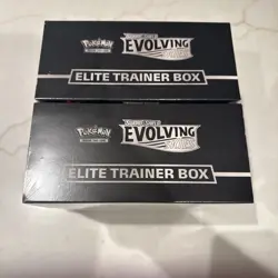 Pokemon Evolving Skies Elite Trainer Box Set With Free Shipping - Image 2