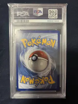 2021 Pokemon CELEBRATIONS FULL ART MEW #25 PSA 9 MINT - Image 2