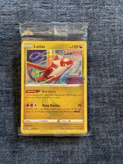 Pokemon Latias Fusion Strike Stamped Promo Sealed Build And Battle Deck - Image 1