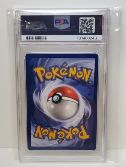 Pokemon Black Star Promo Psyduck #20 PSA 9 - Pokemon League Promo - Image 2
