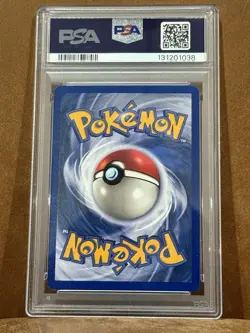 1999 POKEMON GAME #15 VENUSAUR - HOLO PSA 6 - Image 2