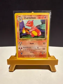 ??Pokemon TCG??Charmeleon 024/102 Base Set Regular - Image 1