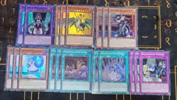 YUGIOH Dragonmaid Starter Deck Set House /Chamber /Laundry /Hospitality /Tidying - Image 1