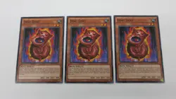 3x DOKI DOKI MONSTER INOV-EN032 1ST EDITION COMMON YUGIOH NM UNPLAYED - Image 1