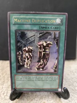 Yugioh Machine Duplication RDS-EN041 Unlimited Edition Ultimate Rare MP - Image 1