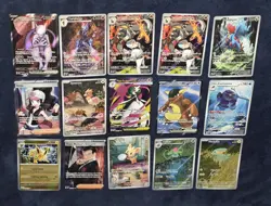 Pokemon TCG CARD LOT 15 Scarlet & Violet, White Flare, Destined Rivals - Image 1