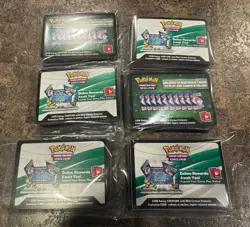 Pokemon TCG Online Code Cards 300+- Approximately Unused (Random Assortment) - Image 1