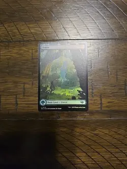 Forest - Foil - Outlaws of Thunder Junction - Basic Land - 276 OTJ Magic Card - Image 1