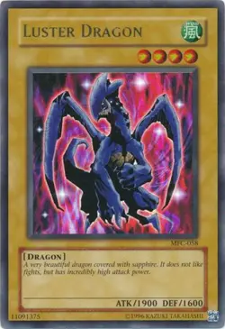 Luster Dragon Magician's Force Ultra Rare Card # MFC-058 Near Mint YUGIOH - Image 1