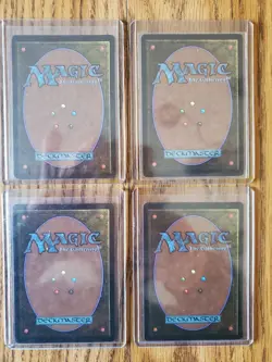 MAGIC THE GATHERING Lot of Four (4) EARTHBIND BETA Cards Very Nice Condition - Image 2