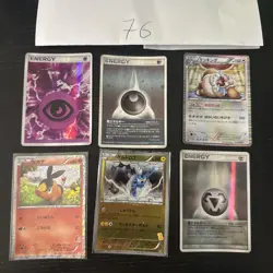 Pokemon Karte Card Vintage Japanese Konvolut Sammlung Collection Holo Rare - Image 1