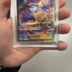 PSA 10 Mega Latias Ex 181 Special Illustration Rare Pokemon GM Mint Card - Image 4
